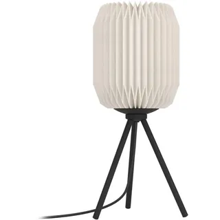 EGLO Belgrave Tischlampe Schwarz 1 St.