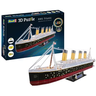 REVELL 3D Puzzle RMS Titanic LED Edition