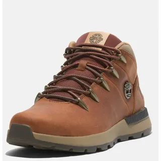 Sprint Trekker Mid Herren Medium Orange/Full Grain 44