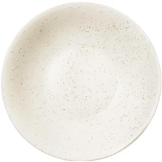 Broste Copenhagen Nordic Vanilla Teller tief 22,5 cm