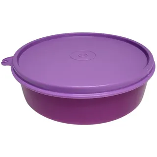 Tupperware Sommer Drops Schüssel mit Hängedeckel auslaufsicher Hitparade Frischedrops 350ml 350 ml Frischhaltedose (violett 350ml)
