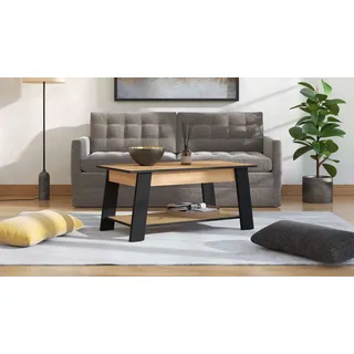 Home Affaire Piave Schwarz Eiche 101 x 46,5 cm