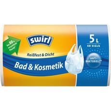 Swirl Bad & Kosmetik, Abfallsack, Weiss