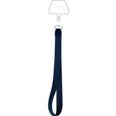 Peter Jäckel FUN Universal Necklace Inlay mit Big Strap Blue, Weiteres Smartphone Zubehör, Blau