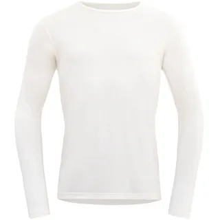 Devold Breeze Merino 150 Langarmshirt Herren white M