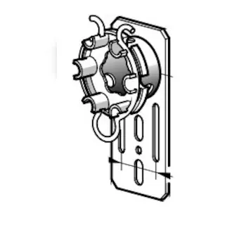 SOMFY LT-Antriebslager 9707116