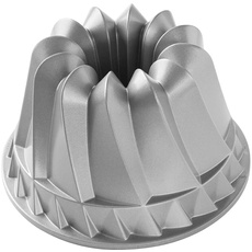 Nordicware Backform Gugelhupf, Aluminiumguss, Silber, 22,9 x 22,9 x 13,5 cm