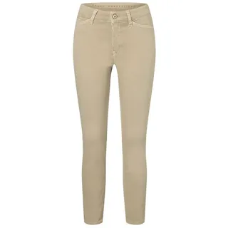 MAC Jeans - MAC JEANS - DREAM SUMMER, DREAM Wonder light Denim - Slim Fit - 5492-00-0351L-214W - beige Größe 42/28 - Braun