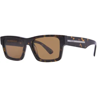 Prada 0PR 25ZS 53 2AU0B0 Sonnenbrille, Unisex, Erwachsene, Mehrfarbig (Mehrfarbig), Einheitsgröße