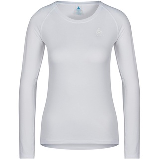 Odlo Unterhemd Damen Langarm Active F-Dry Light I Funktionsshirt I Funktionsunterwäsche