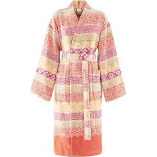 Bassetti Baumwoll-Bademantel Hanami Farbe BEIGE 41 Größe M