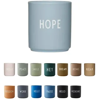 Design Letters Lieblingsbecher Hellblau HOPE Tasse | Weihnachten, Weihnachtsdeko, Weihnachtsgeschenke für Frauen, Männer | Kaffeetassen Weihnachtsgeschenke Kleinigkeiten | Kaffeebecher Porzellan
