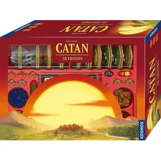 Kosmos Catan 3D-Edition