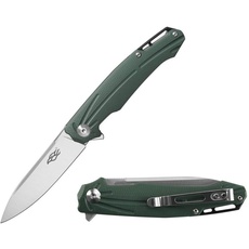Ganzo Messer FH21 Taschenmesser Outdoormesser, D2 Stahl, Liner Lock, Farbe:grün