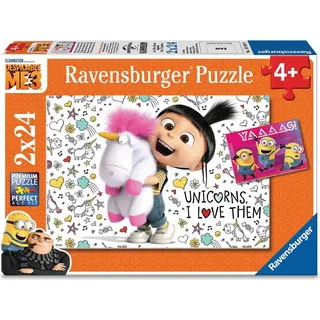 Agnes und die Minions