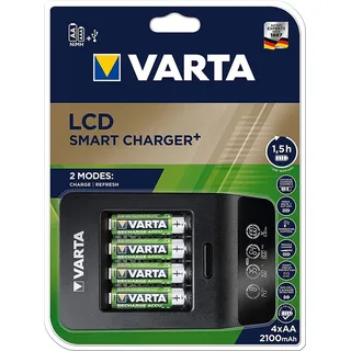 Varta LCD Smart Charger+ (57684101441)