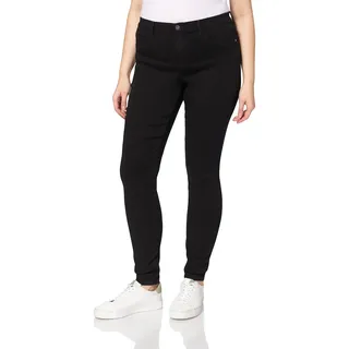 Only Carmakoma Damen Carstorm Push Up Hw Noos Skinny Jeans, Schwarz,