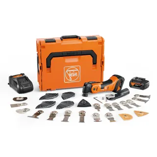 Fein MultiMaster AMM 700 Max Top inkl. 2 x 4,0 Ah + Koffer