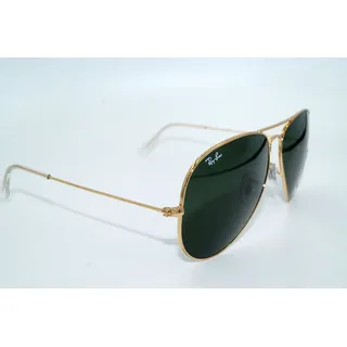 Ray-Ban Aviator Large Metal RB3025 001 62-14 polished gold/green classic