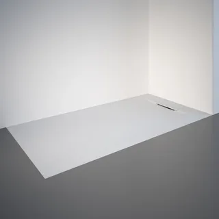 Schulte Duschwanne DWM-Tec 80 x 160 cm mattweiß