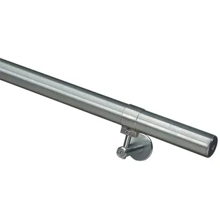 Dieda Handlauf-Set Ø 40 mm 120 cm Edelstahl