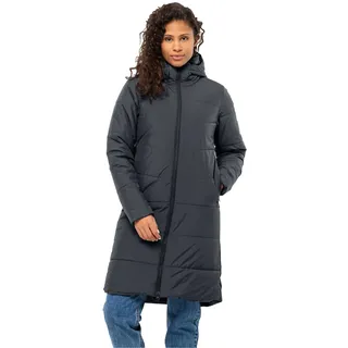 Jack Wolfskin Damen Deutzer Mantel (Größe XS, grau)