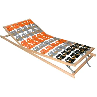 Coemo CubiFlex 7-Zonen Tellerlattenrost Kopf- und Fußteil verstellbar 120 x 200 cm