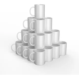 Cricut Kaffeetasse 0,425 l Weiß 36 St.