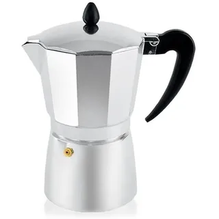 ORION Espressokocher Espressokanne Kaffeebereiter aus Aluminium 0,3l