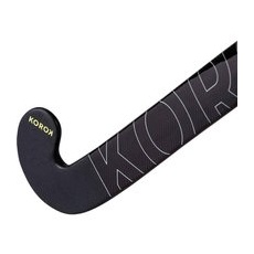 Feldhockeyschläger Damen/herren Fortgeschrittene Low Bow 60 % Carbon Fh560 Schwarz/khaki, 36,5_QUOTE_