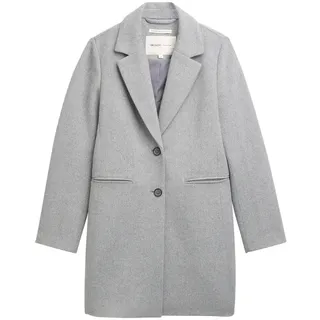 Tom Tailor Denim Damen Slim Fit Wollmantel