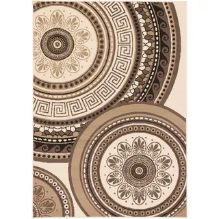 Pergamon Teppich Trendline Mandala , Textil , 120x170 cm , Teppiche und Böden, Teppiche