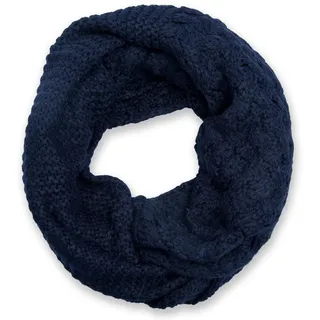Stylebreaker "Strick Loop mit Mustermix", 1 Stk., midnight, blau, dunkelblau),
