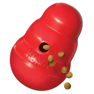 Kong Wobbler L Rot