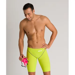 Arena Herren Wettkampf-Badehose M PWSKIN ST 2.0 JAMMER 2A900-600 00 - Lime Green - 00