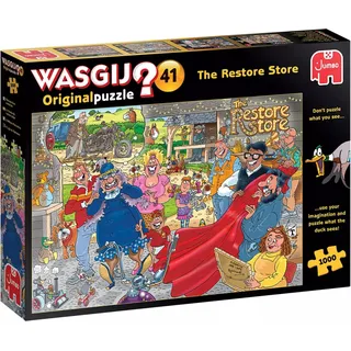 JUMBO Spiele Jumbo Wasgij Original 41 Title TBD 1000 (1000 Teile)