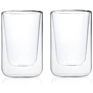 BLOMUS NERO Cappuccinoglas Thermoglas 0,25 l 2 St.