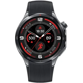 OnePlus Smartwatch 3, 22 mm Armband 1,5-Zoll-LTPO-Display Schnellladung 120 Stunden Akkulaufzeit 100 Sportmodi Zweifrequenz-GPS-Tracking 60-Sekunden-Gesundheitscheck