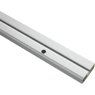 GARDINIA Vorhangschiene GE 1-läufig, weiß, 250 cm