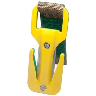 Eezy Cut Trilobite Notfall-schneidwerkzeug - Green Velcro / Yellow - One Size
