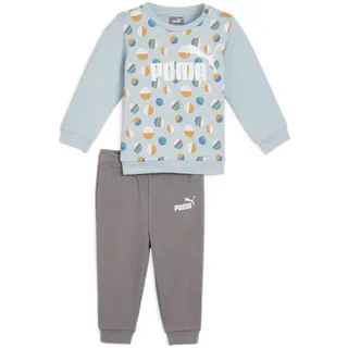 Puma Unisex Ess+ Summer Camp Infants Jogger Trainingsanzug, Türkis Surf, 62