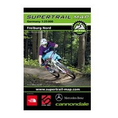 Supertrail Map Freiburg Nord - MTB - One Size