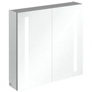 Villeroy & Boch My View 14 Spiegelschrank, mit LED- Beleuchtung vertikal, 800x750x173mm, A4218000
