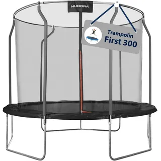 Hudora First Trampolin 300 cm Schwarz
