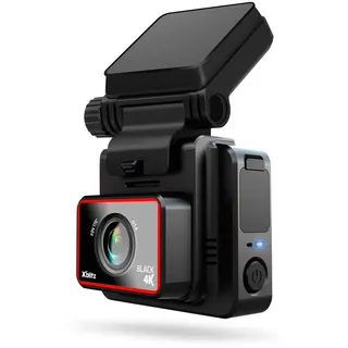 Xblitz Wideorejestrator Black 4K (GPS-Empfänger, Eingebautes Display, Nachtsicht, 4K), Dashcam,