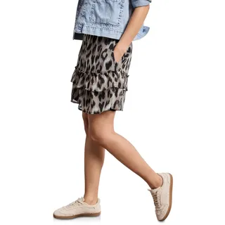 Street One Animal Print Chiffon-Rock Timeless beige 42