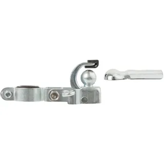 Fahrrad Anhängerkupplung für Fahrradanhänger komplett für Sattelstütze 25,4-31,8