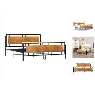 vidaXL Bett Metall 180x200 cm