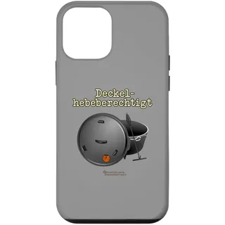 Hülle für iPhone 12 mini Lustiger Dopfer Spruch Hebeberechtigt