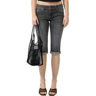 QS Capri-Jeans Catie/Slim Fit/Mid Rise